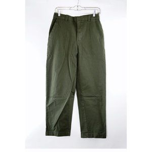New Gap Straight Up Khaki in Army Green